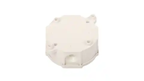 ⁨Box n/t hermetic 85x85x40mm IP44 with insert white PH 83014006⁩ at Wasserman.eu