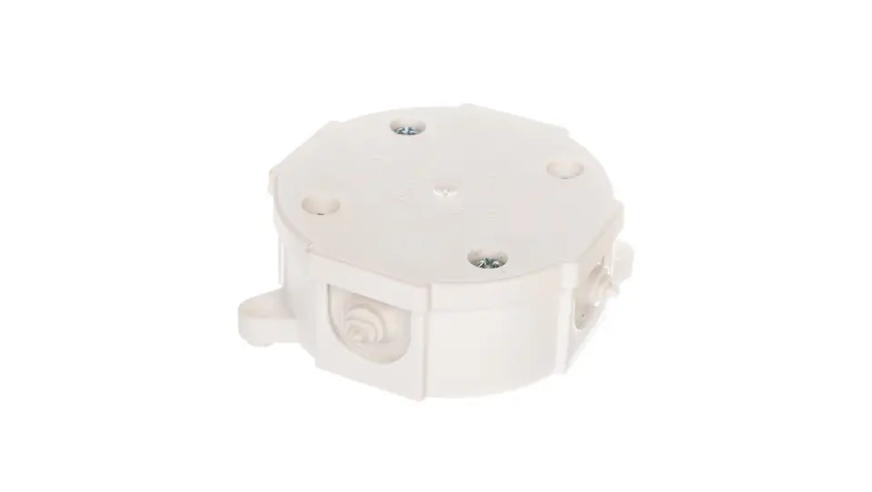 ⁨Box n/t 4x 2.5mm2 80x 38mm IP41 white P-0 0211-00⁩ at Wasserman.eu