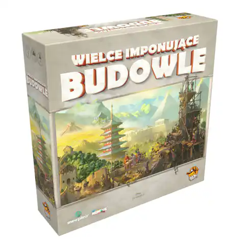 ⁨GRA WIELCE IMPONUJĄCE BUDOWLE - LUCKY DUCK GAMES⁩ w sklepie Wasserman.eu