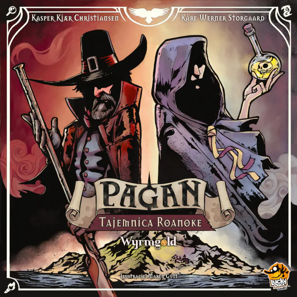 ⁨GRA PAGAN: TAJEMNICA ROANOKE podstawa - LUCKY DUCK GAMES⁩ w sklepie Wasserman.eu