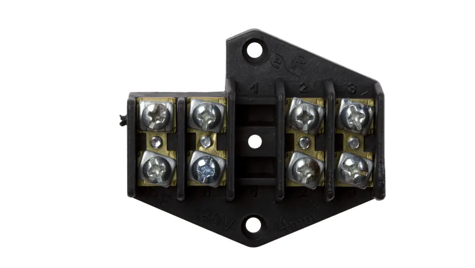 ⁨Pierścień rozgałęźny 4x4mm2 czarny 0952-00⁩ w sklepie Wasserman.eu