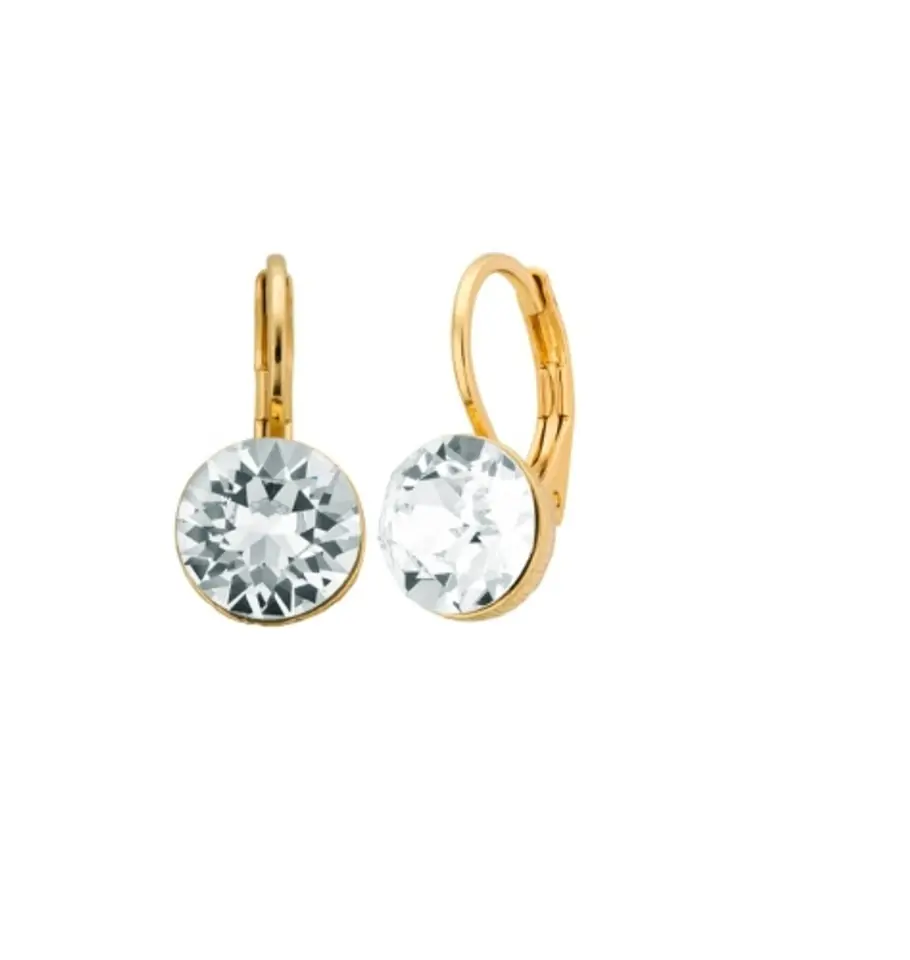 ⁨Single crystal earrings (P14483AU)⁩ at Wasserman.eu