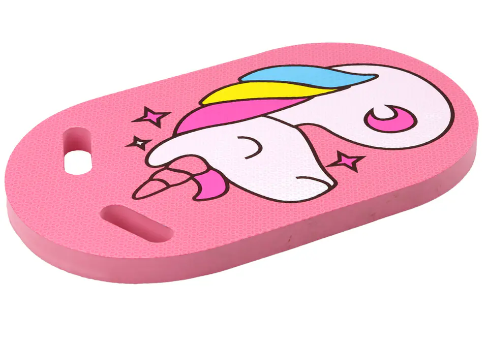 ⁨Deska Do Nauki Pływania Piankowa Jednorożec Różowa⁩ w sklepie Wasserman.eu