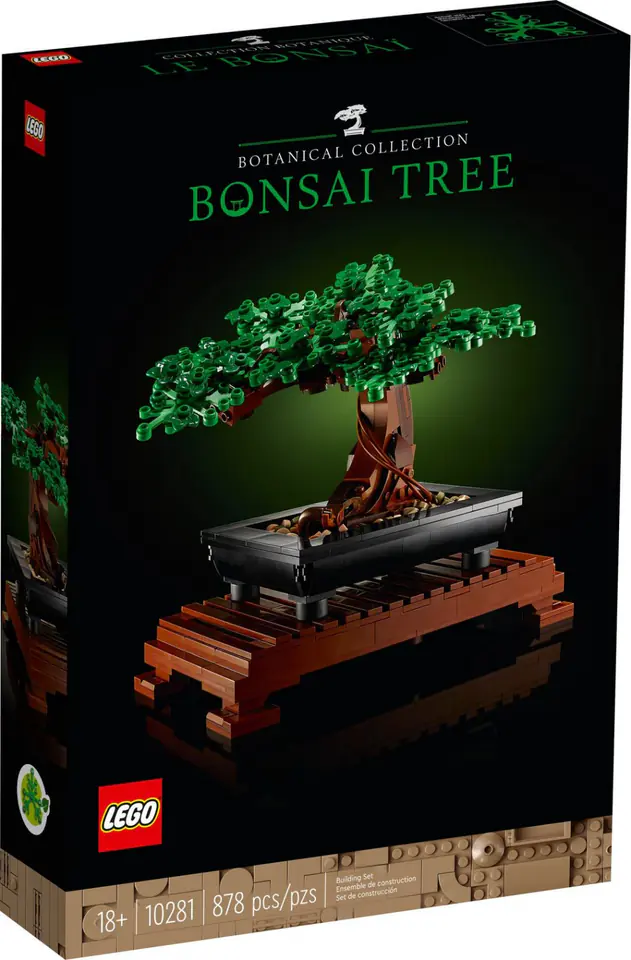 ⁨LEGO 10281 Icons - Drzewko Bonsai⁩ w sklepie Wasserman.eu