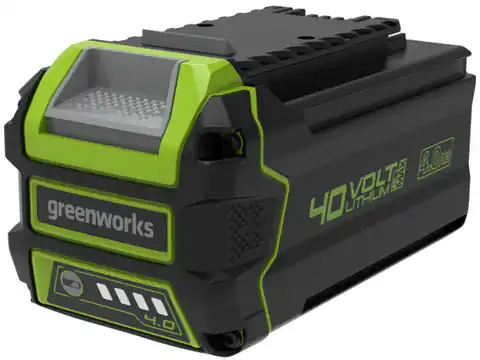 ⁨Greenworks G40B4 40V 4Ah battery - 2927007⁩ at Wasserman.eu