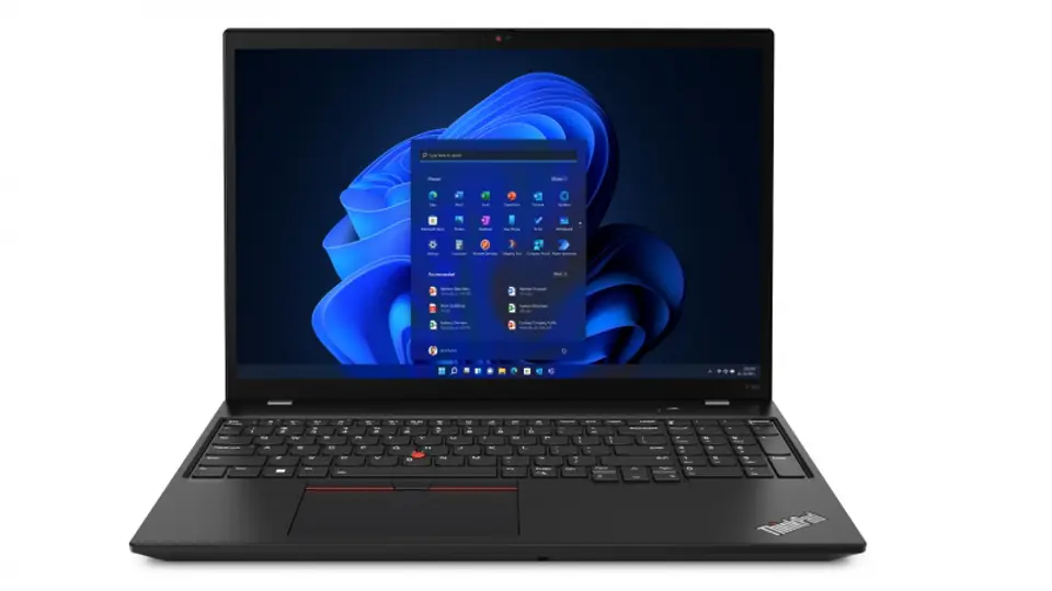 ⁨LENOVO ThinkPad P16s Gen 2 (16"/R5 Pro 7540U/AMD R-740M/16GB/SSD512GB/W11P/Czarny)⁩ w sklepie Wasserman.eu