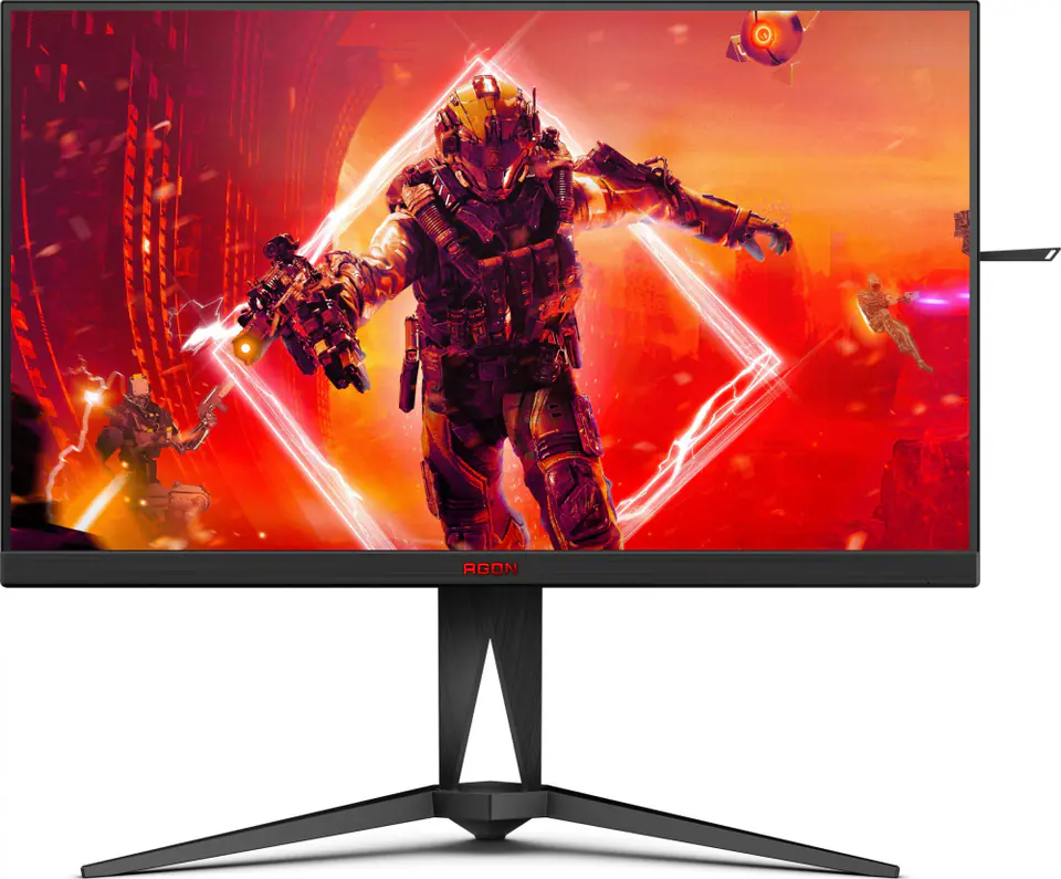 ⁨AOC AGON 5 AG325QZN/EU LED display 80 cm (31.5") 2560 x 1440 pixels Quad HD Black⁩ at Wasserman.eu