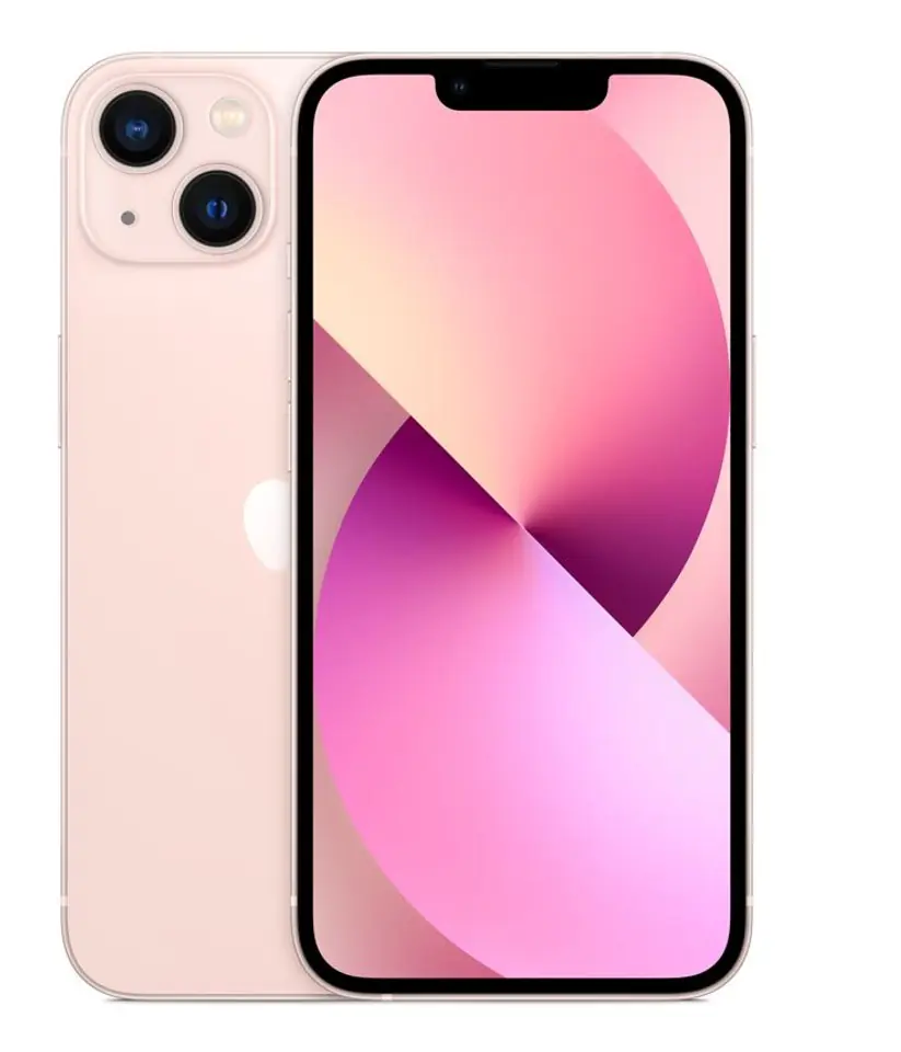 ⁨Smartphone APPLE iPhone 13 512 GB Różowy MLQE3PM/A⁩ w sklepie Wasserman.eu