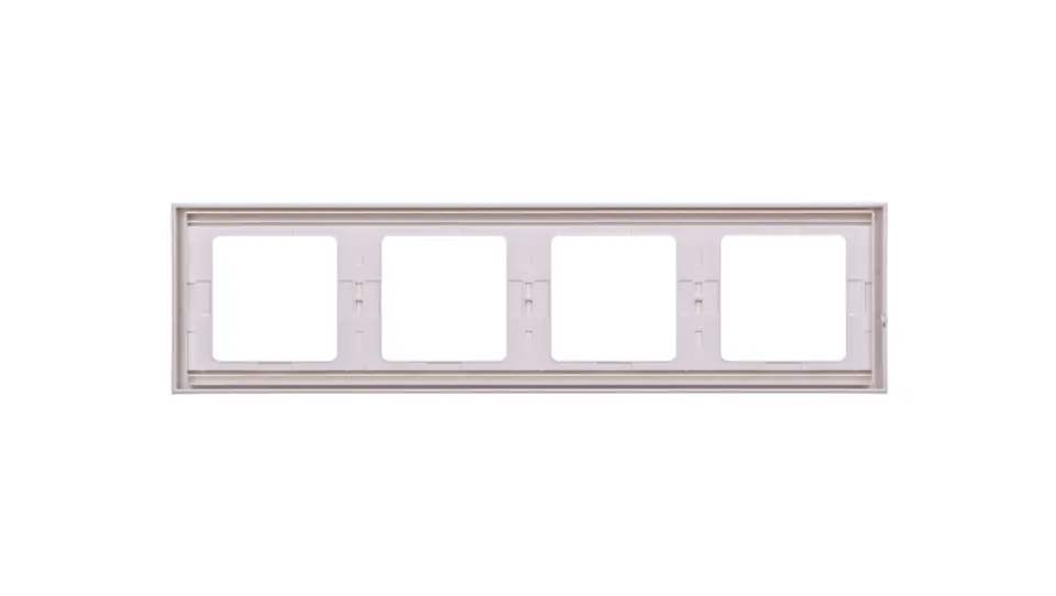 ⁨K.1 Quadruple horizontal frame snow-white 13837009⁩ at Wasserman.eu