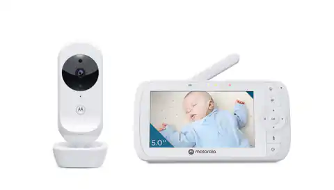 ⁨Motorola VM35 video baby monitor 300 m FHSS White⁩ at Wasserman.eu