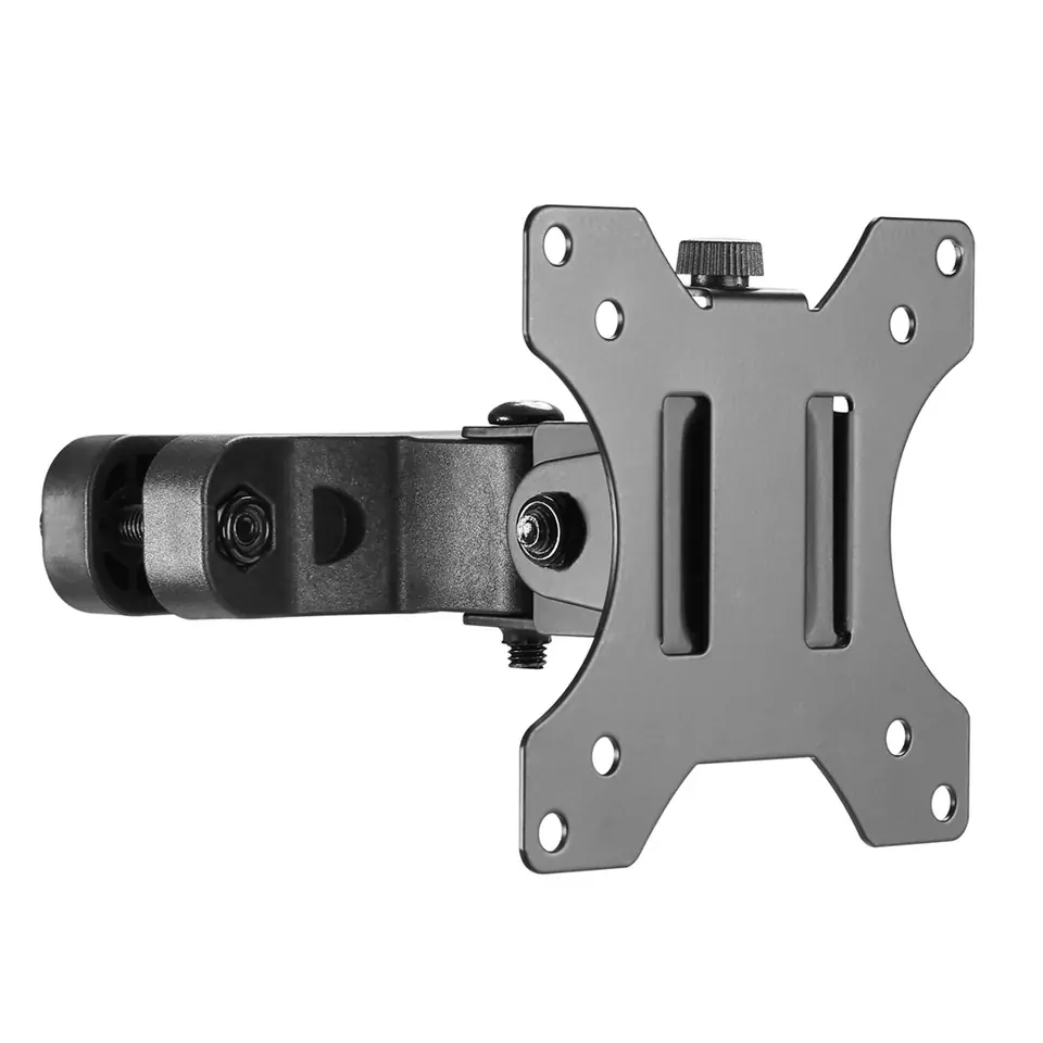 ⁨Maclean MC-983 LED LCD Monitor Pole Mount Bracket 8kg Holder Pipe Tube Diameter 28-60mm 17-32'' Screen⁩ at Wasserman.eu