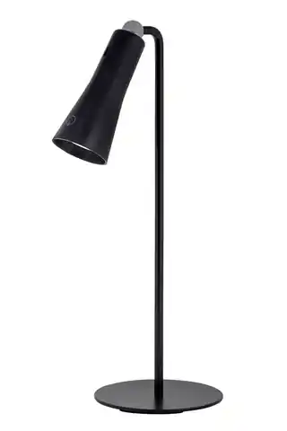 ⁨Lampka wielofunkc LED Activejet AJE-IDA 4in1 czarna⁩ w sklepie Wasserman.eu
