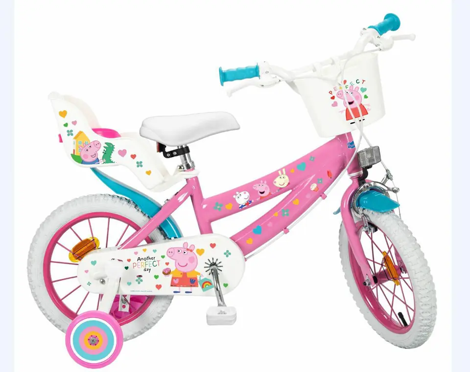 ⁨TOIMSA TOI1695 16" Peppa Pig children's bicycle⁩ at Wasserman.eu