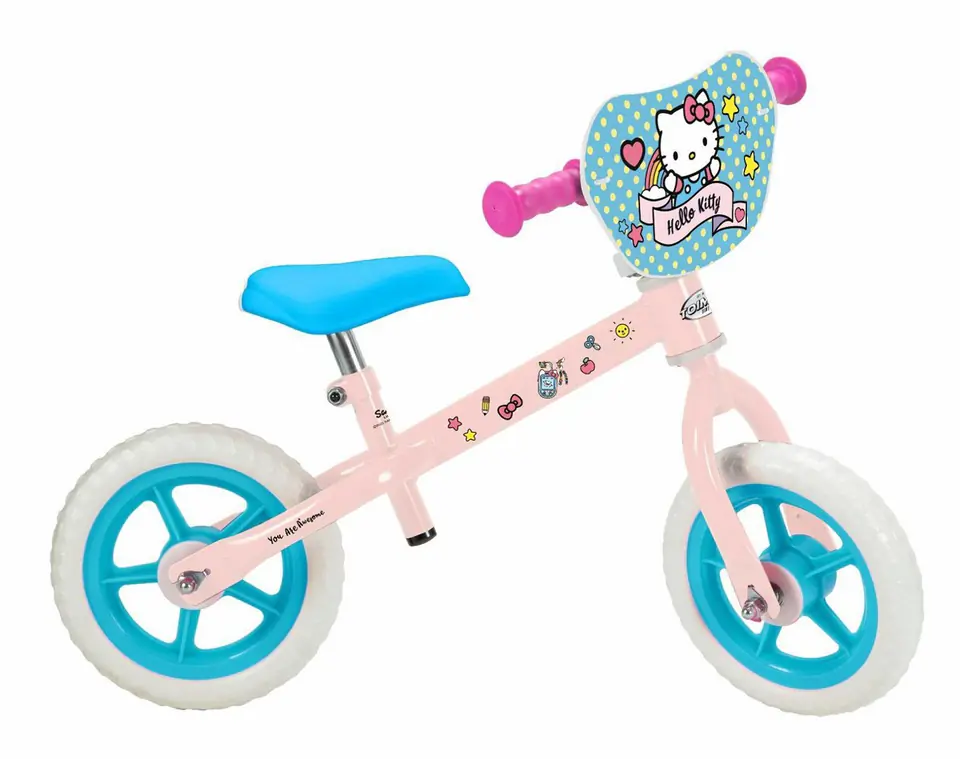 ⁨Rowerek biegowy 10" Hello Kitty TOIMSA 149⁩ w sklepie Wasserman.eu