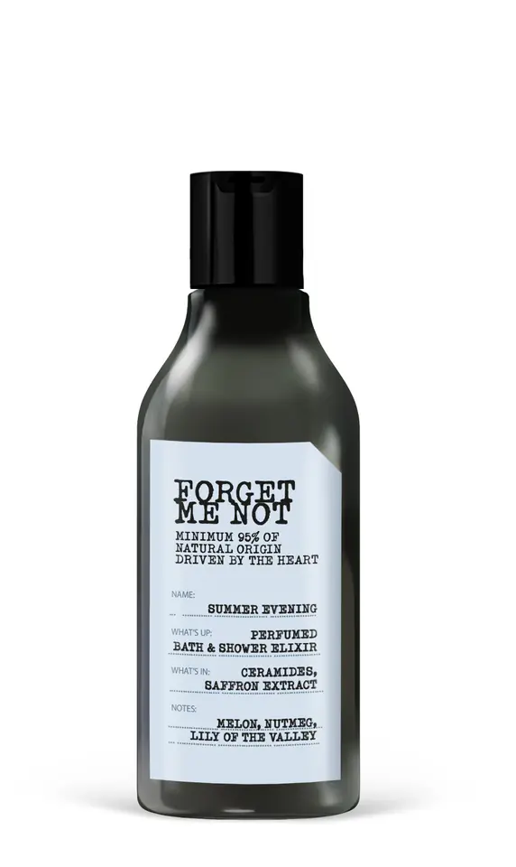 ⁨FARMONA Forget Me Not Perfumowany eliksir do kąpieli i pod prysznic Summer Evening 400 ml⁩ w sklepie Wasserman.eu