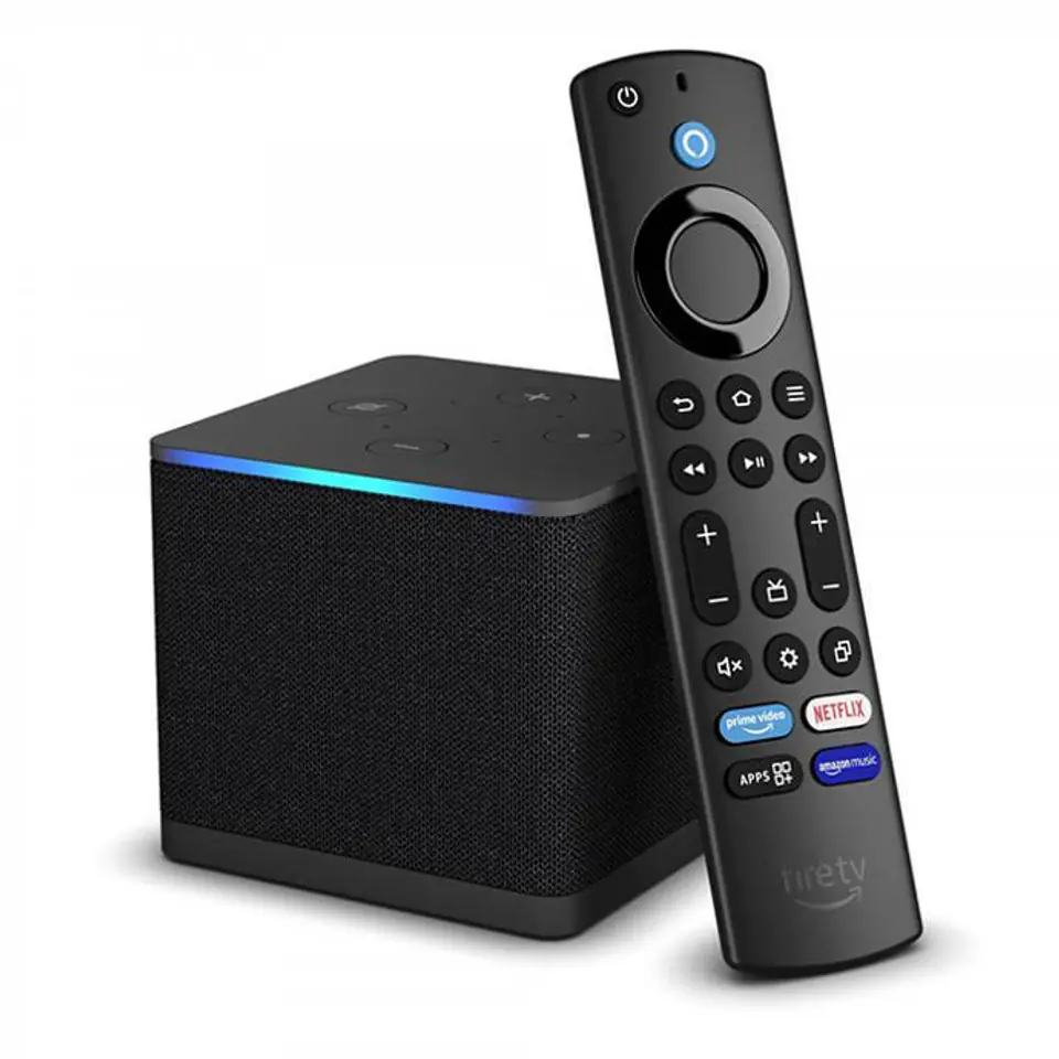 ⁨Amazon Fire TV Cube 3rd Gen⁩ at Wasserman.eu