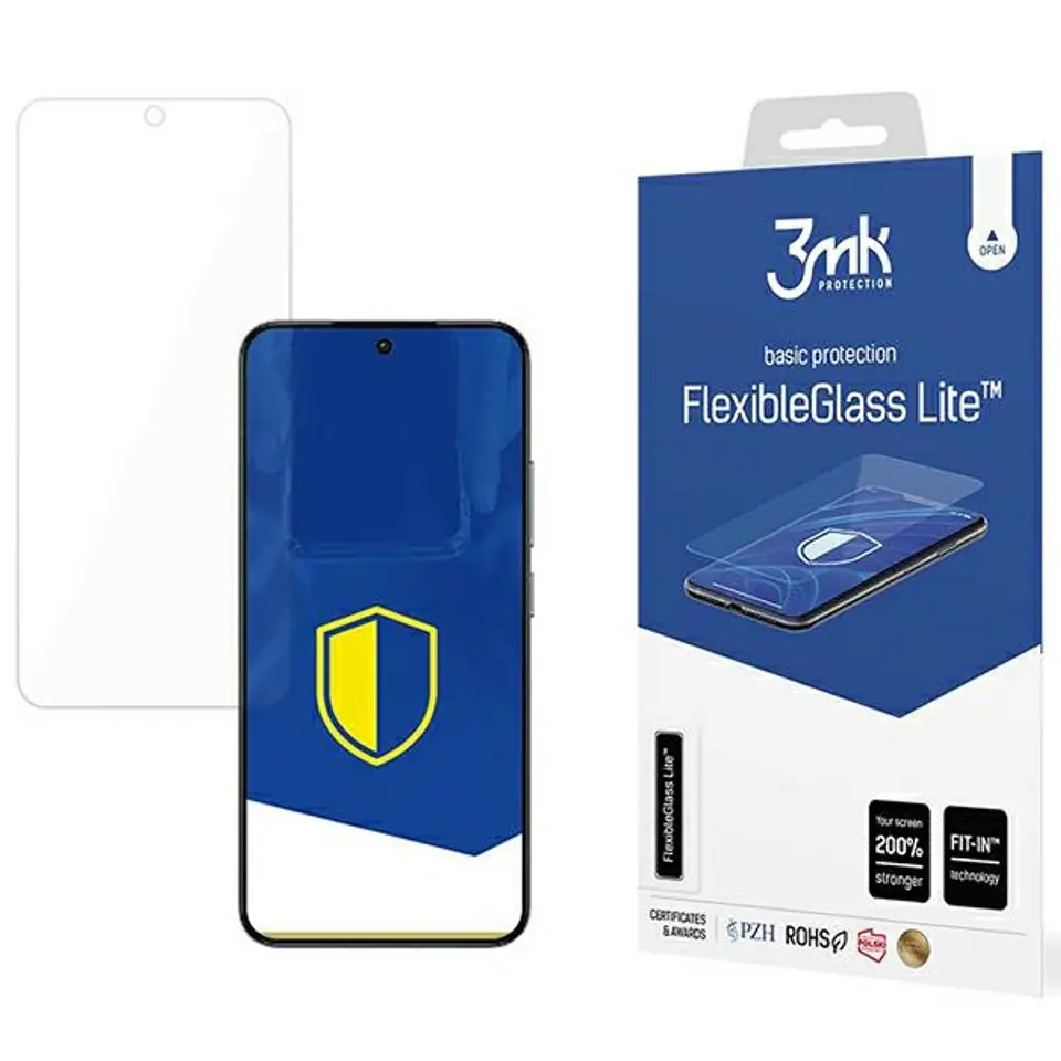 ⁨3MK FlexibleGlass Lite Xiaomi 14 Szkło Hybrydowe Lite⁩ w sklepie Wasserman.eu