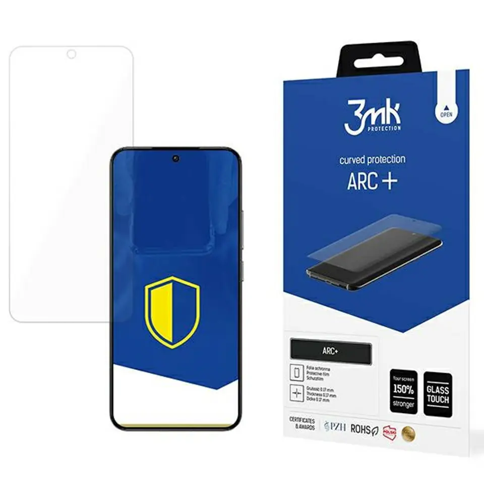 ⁨3MK Folia ARC+ Xiaomi 14Fullscreen Folia⁩ w sklepie Wasserman.eu