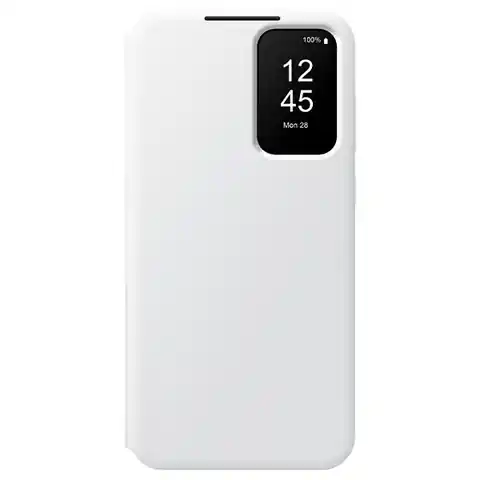 ⁨Etui Samsung EF-ZA556CWEGWW A55 5G A556 biały/white Smart View Wallet Case⁩ w sklepie Wasserman.eu