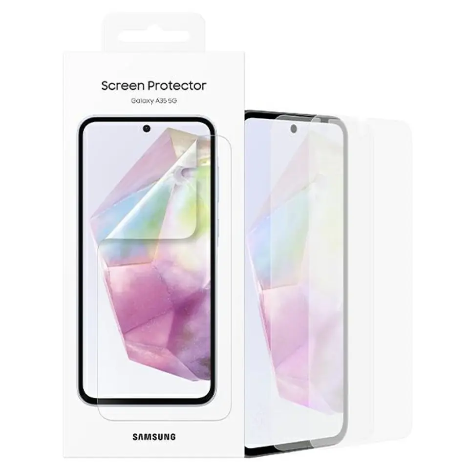 ⁨Folia Samsung EF-UA356CTEGWW A35 5G A356 Screen Protector⁩ w sklepie Wasserman.eu