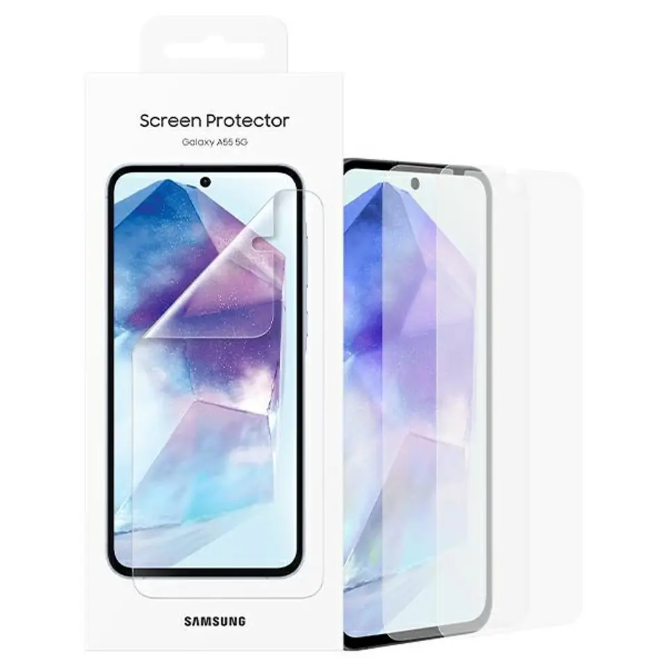 ⁨Folia Samsung EF-UA556CTEGWW A55 5G A556 Screen Protector⁩ w sklepie Wasserman.eu