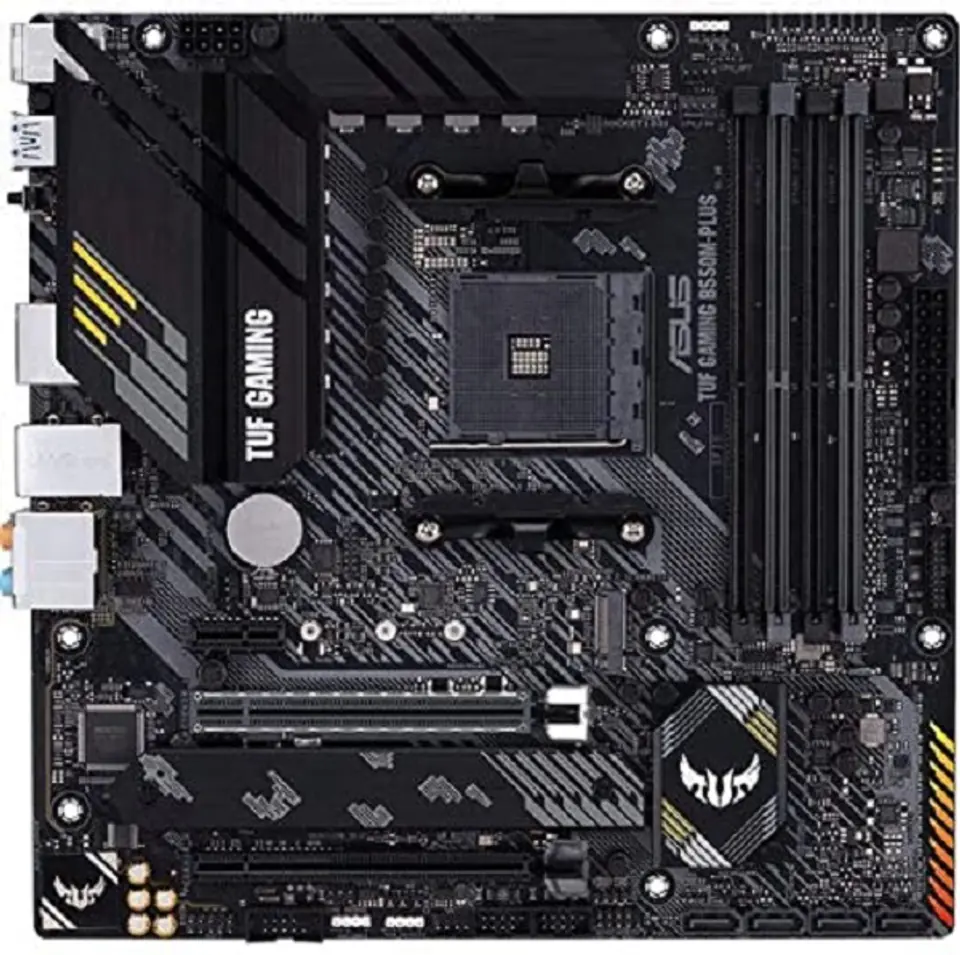 ⁨Płyta główna ASUS TUF GAMING B550M-PLUS Socket AM4 mATX⁩ w sklepie Wasserman.eu