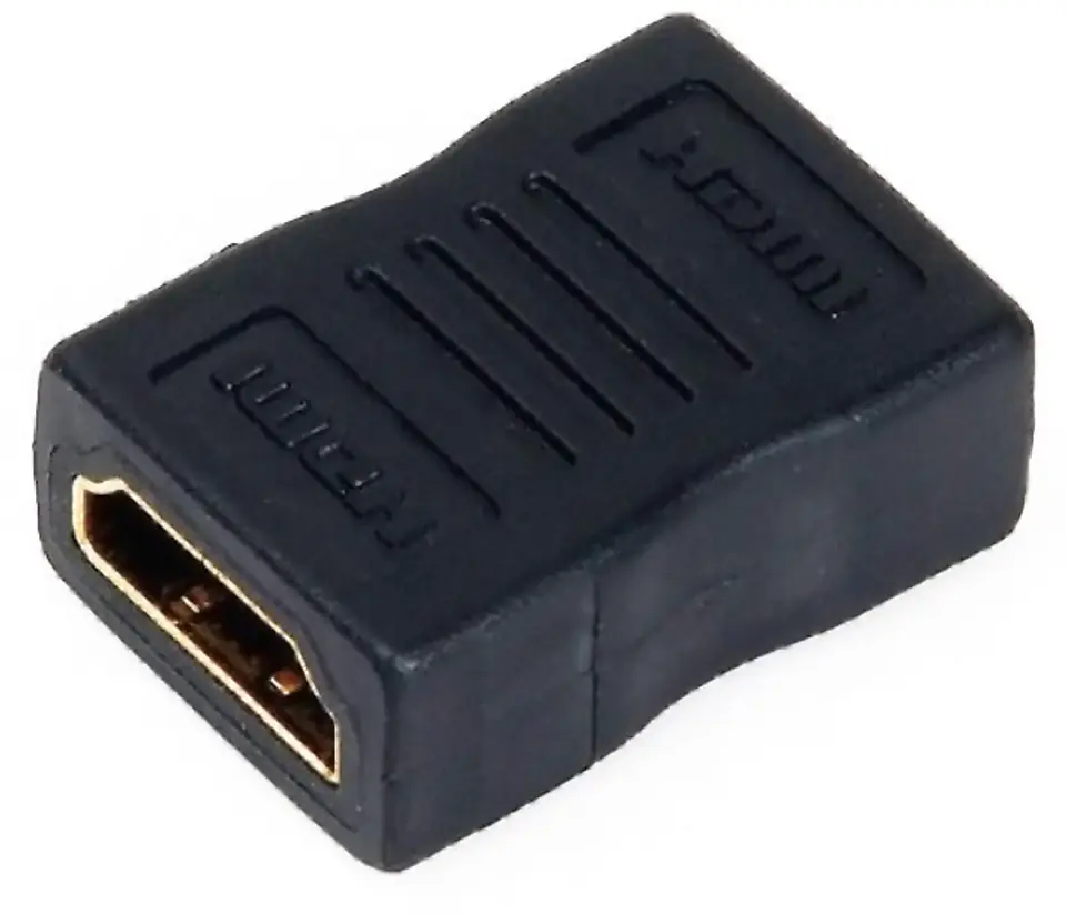 ⁨Akyga AK-AD-05 cable gender changer HDMI Type A (Standard) Black, Gold⁩ at Wasserman.eu