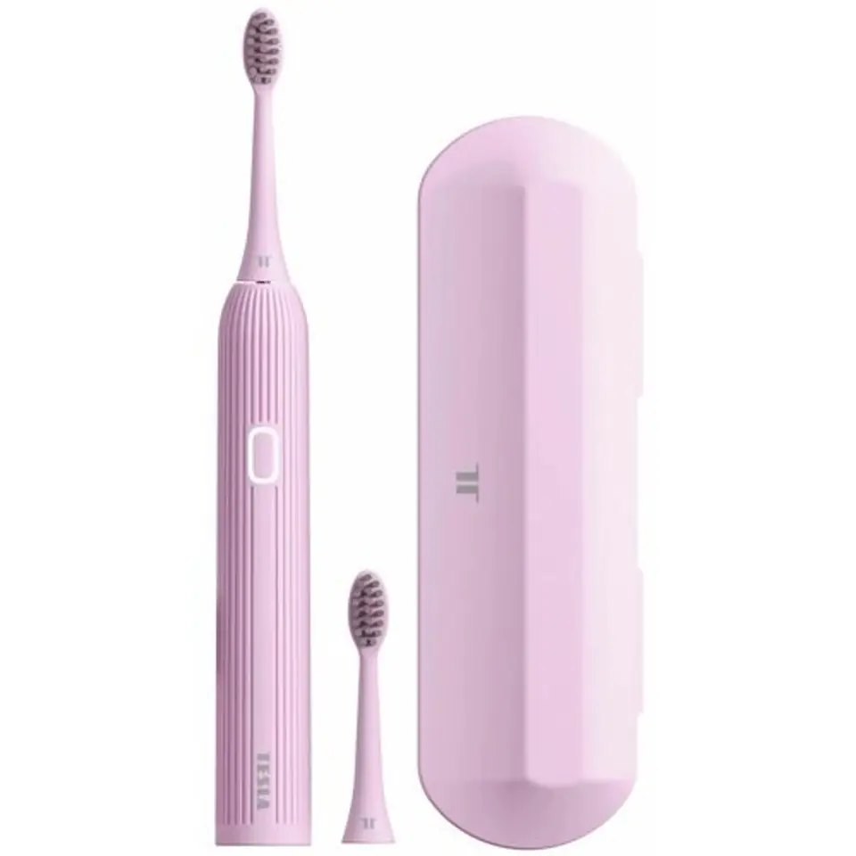 ⁨Tesla TSL-PC-TSD200P smart sonic toothbrush, Pink⁩ at Wasserman.eu