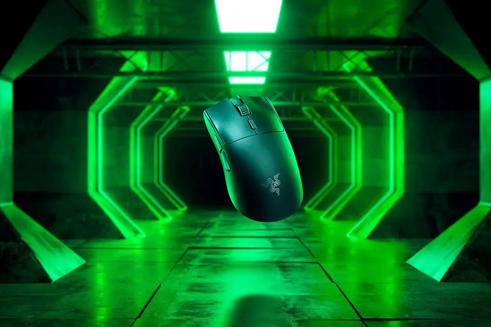 ⁨Razer Viper V3 Hyperspeed Gaming Mouse 2.4GHz, Bluetooth Wireless Black⁩ at Wasserman.eu