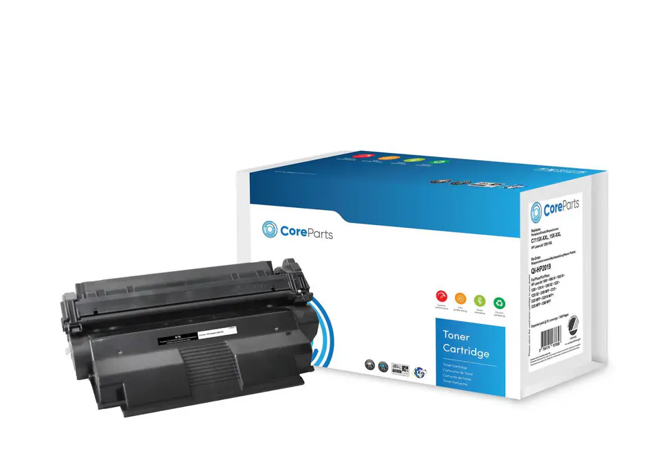 ⁨CoreParts Toner Black C7115X-XXL⁩ w sklepie Wasserman.eu