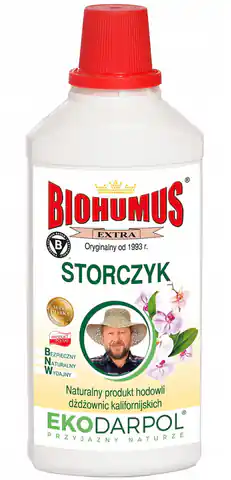 ⁨Biohumus extra do storczyków 1.0L⁩ w sklepie Wasserman.eu