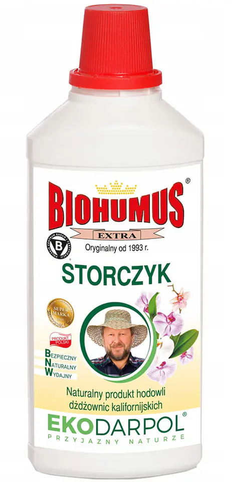 ⁨Biohumus extra do storczyków 0,5L⁩ w sklepie Wasserman.eu