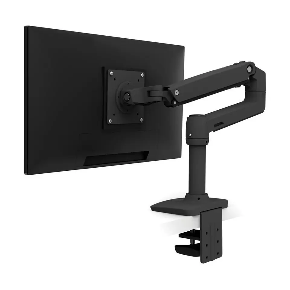 Ergotron LX DESK MOUNT LCD ARM/34IN MIS-D 10Y W MATTE BLACK at Wasserman.eu