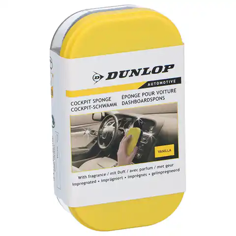 ⁨Dunlop - Gąbka do czyszczenia kokpitu (vanilla)⁩ w sklepie Wasserman.eu