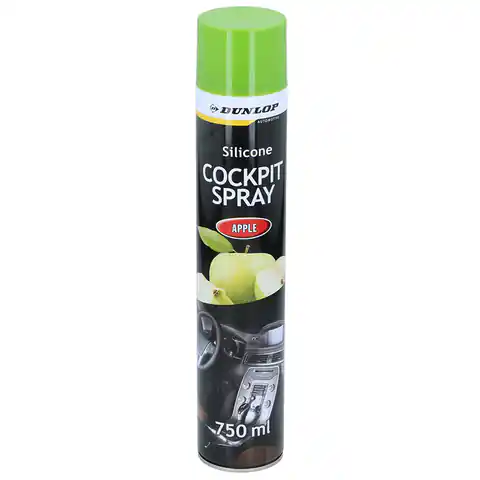 ⁨Dunlop - Spray do czyszczenia kokpitu 750 ml (jabłkowy)⁩ w sklepie Wasserman.eu