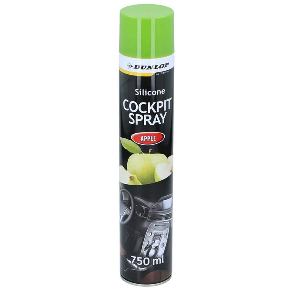 ⁨Dunlop - Spray do czyszczenia kokpitu 750 ml (jabłkowy)⁩ w sklepie Wasserman.eu