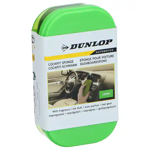 ⁨Dunlop - Gąbka do czyszczenia kokpitu (lemon)⁩ w sklepie Wasserman.eu
