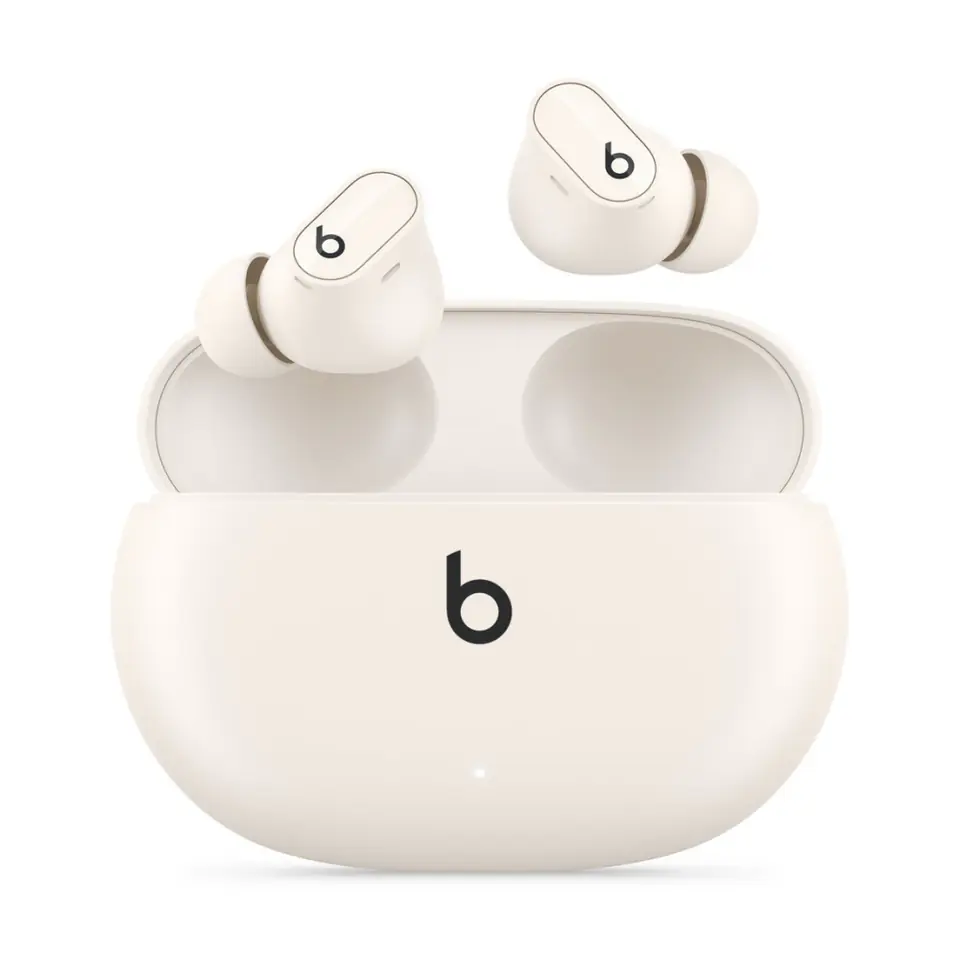 ⁨Słuchawki bezprzewodowe APPLE Beats Studio Buds+ Kość słoniowa (Ivory)⁩ w sklepie Wasserman.eu