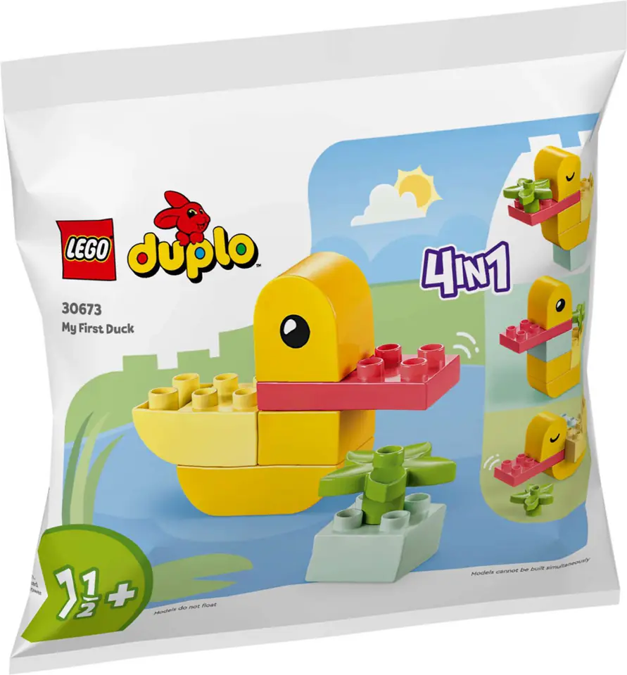 ⁨LEGO 30673 Duplo 4w1 - Moja pierwsza kaczuszka⁩ w sklepie Wasserman.eu