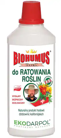⁨Biohumus extra do ratowania roślin S.O.S. 1,0L⁩ w sklepie Wasserman.eu