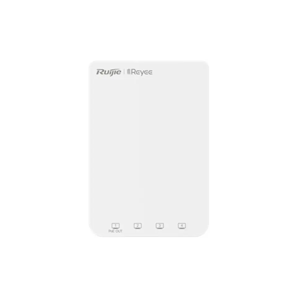 ⁨Ruijie Networks RG-RAP1200(P) wireless access point 1267 Mbit/s White Power over Ethernet (PoE)⁩ at Wasserman.eu