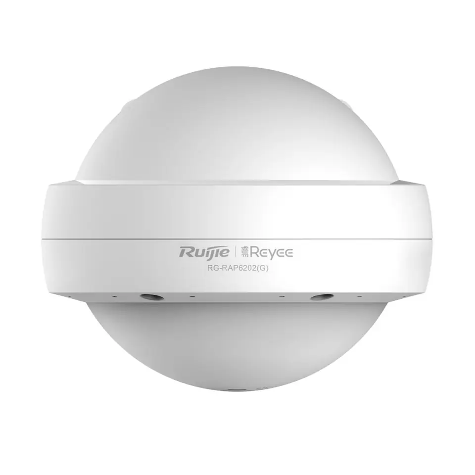 ⁨Ruijie Networks RG-RAP6202(G) wireless access point 1267 Mbit/s White Power over Ethernet (PoE)⁩ at Wasserman.eu