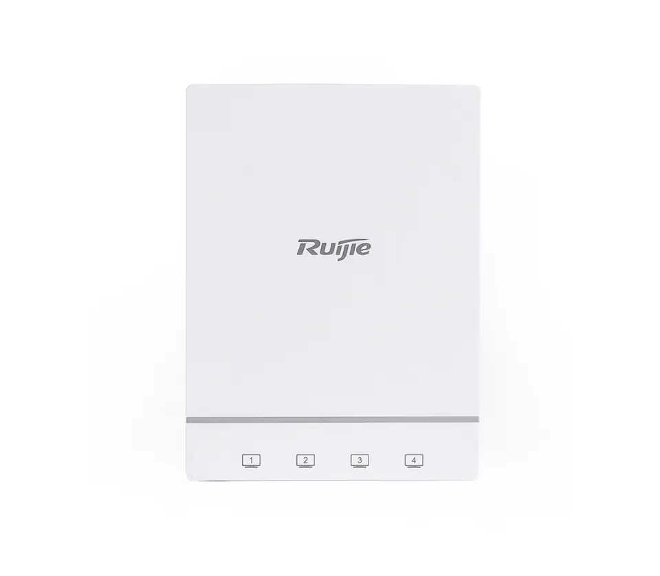 ⁨Ruijie Networks RG-AP180 wireless access point White Power over Ethernet (PoE)⁩ at Wasserman.eu