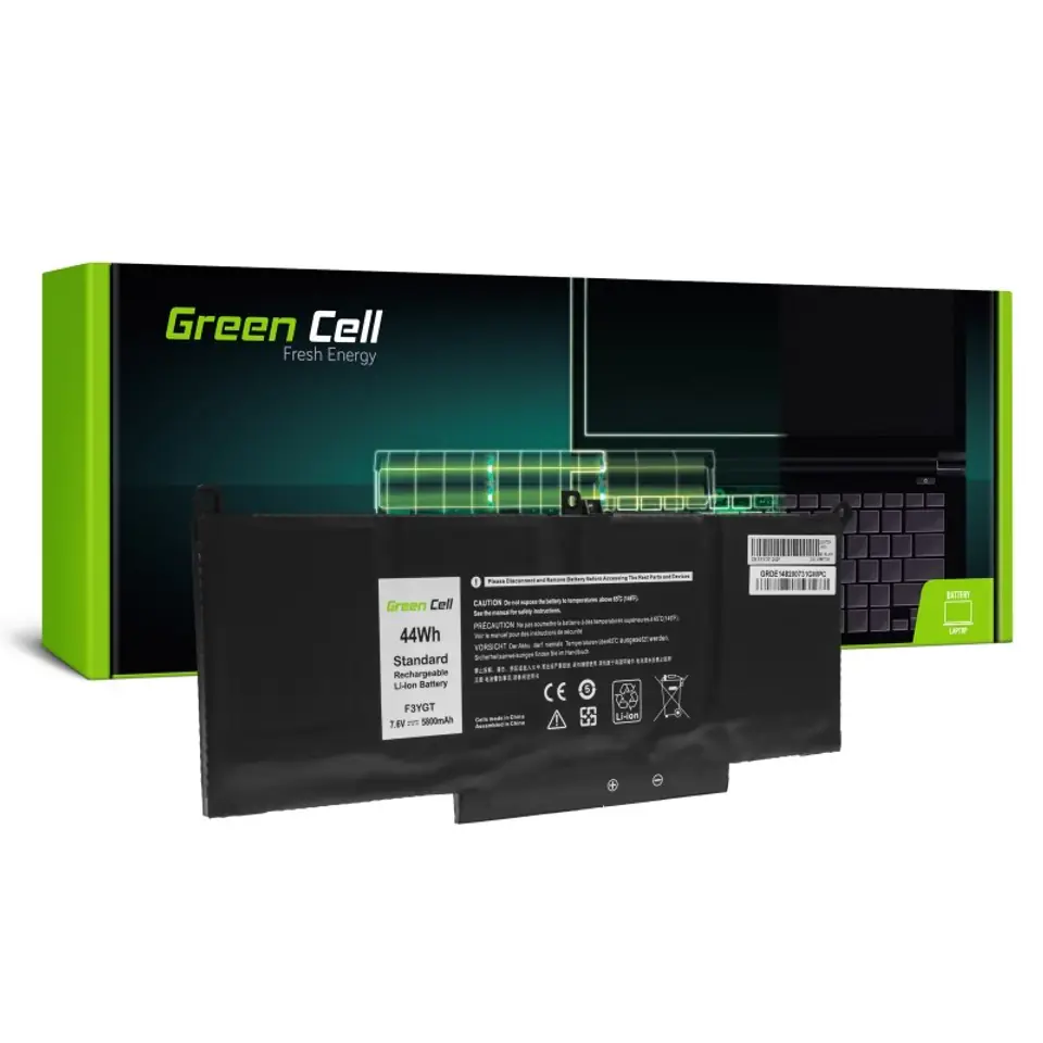 ⁨Green Cell DE148 laptop spare part Battery⁩ at Wasserman.eu