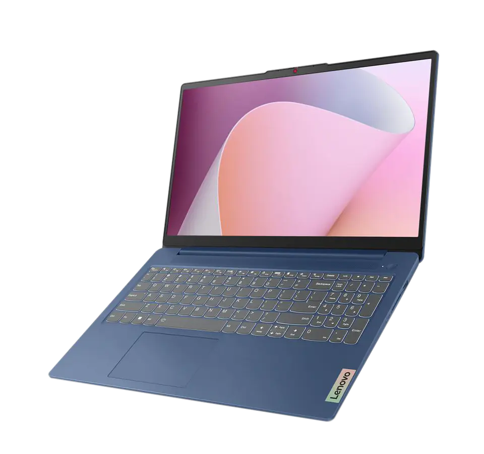 ⁨Lenovo IdeaPad Slim 3 15AMN8 Ryzen 3 7320U 15.6" FHD IPS 300nits AG 8GB LPDDR5 DDR512 Radeon 610M Graphics Win11 Abyss Blue⁩ w sklepie Wasserman.eu