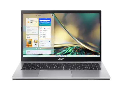 ⁨Acer Aspire 3 A315-59-53ER Laptop 39.6 cm (15.6") Full HD Intel® Core™ i5 i5-1235U 8 GB DDR4-SDRAM 256 GB SSD Wi-Fi 5 (802.11ac) Windows 11 Home Silver New Repack/Repacked⁩ at Wasserman.eu