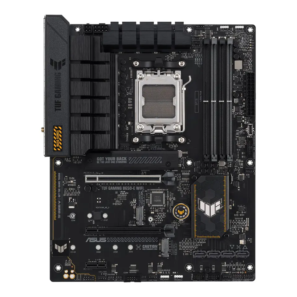 ⁨ASUS TUF GAMING B650-E WIFI AMD B650 Socket AM5 ATX⁩ at Wasserman.eu