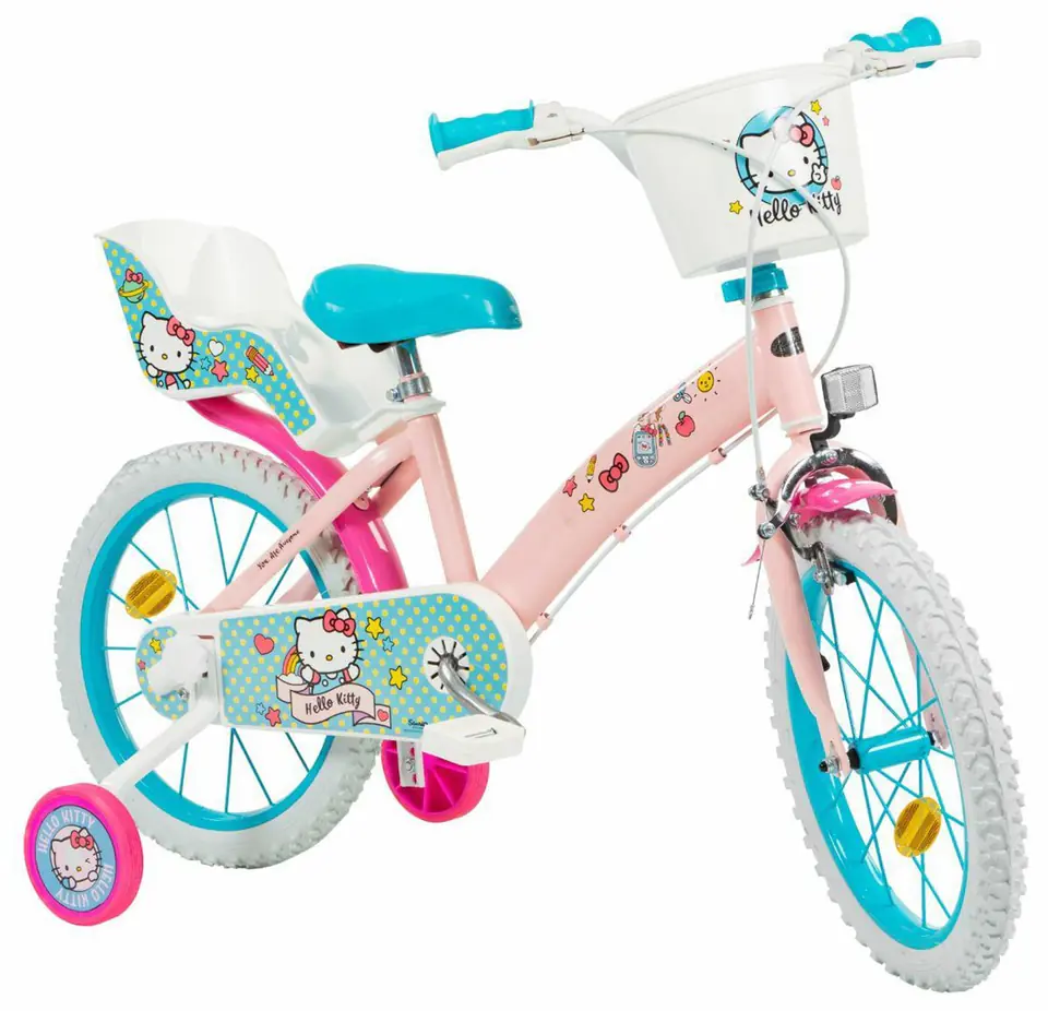 ⁨Rower dziecięcy 16" Hello Kitty TOIMSA 1649⁩ w sklepie Wasserman.eu