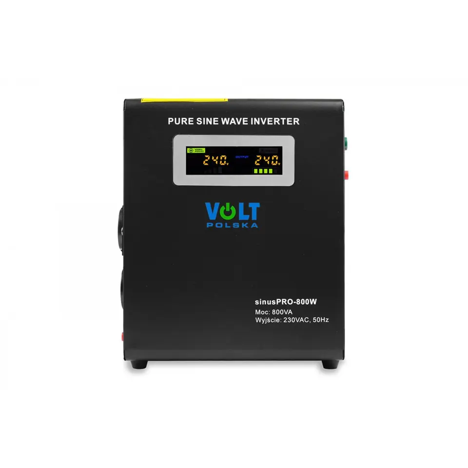 ⁨VOLT POLSKA EMERGENCY POWER SUPPLY SINUS PRO 800 WATT⁩ at Wasserman.eu