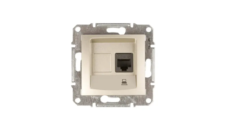 ⁨Sedna Computer socket RJ45 cat5e UTP satin SDN4300168⁩ at Wasserman.eu